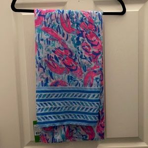 NWT sea breeze wrap cosmic coral cracked up wrap